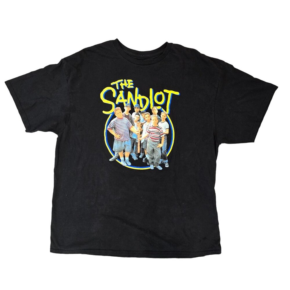 The Sandlot Movie Graphic 90s kid T-Shirt XL By 20th Century Studios. Mens